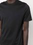 Fedeli T-shirt met ronde hals Zwart - Thumbnail 5
