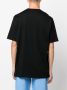 Fedeli T-shirt met V-hals Zwart - Thumbnail 4