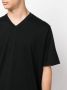 Fedeli T-shirt met V-hals Zwart - Thumbnail 5