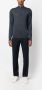Fedeli Trui met halve rits Blauw - Thumbnail 2
