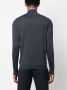 Fedeli Trui met halve rits Blauw - Thumbnail 4