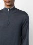 Fedeli Trui met halve rits Blauw - Thumbnail 5