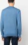 Fedeli Trui met ronde hals Blauw - Thumbnail 4