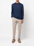Fedeli Trui met ronde hals Blauw - Thumbnail 2