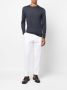 Fedeli Trui met ronde hals Blauw - Thumbnail 2