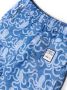 Fedeli Zwembroek met print Blauw - Thumbnail 2
