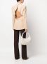 Federica Tosi cut-out-tailored blazer Beige - Thumbnail 2
