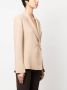 Federica Tosi cut-out-tailored blazer Beige - Thumbnail 4
