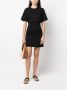 Federica Tosi Mini-jurk met getailleerde taille Zwart - Thumbnail 2
