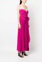 Federica Tosi Strapless jurk Roze - Thumbnail 3
