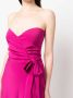 Federica Tosi Strapless jurk Roze - Thumbnail 5