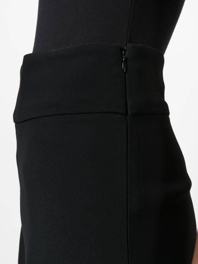 Federica Tosi High waist broek Zwart