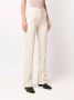 Federica Tosi High waist jeans Wit - Thumbnail 3