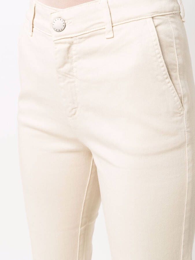 Federica Tosi High waist jeans Wit