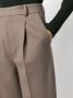 Federica Tosi High waist pantalon Beige - Thumbnail 5