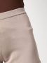 Federica Tosi High waist shorts Beige - Thumbnail 5