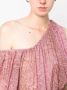 Federica Tosi Off-shoulder top Roze - Thumbnail 5