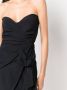 Federica Tosi Strapless jurk Zwart - Thumbnail 5