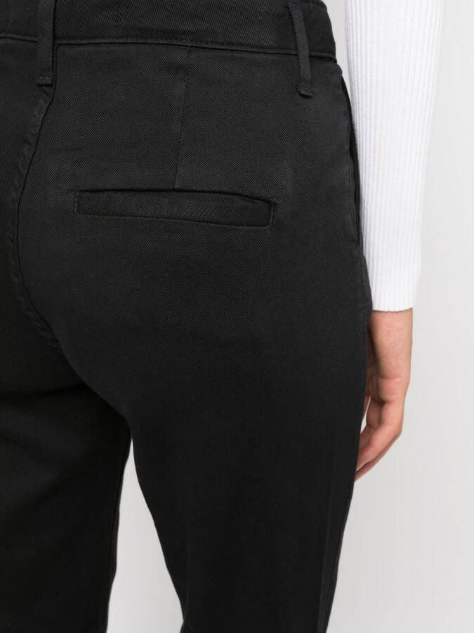 Federica Tosi Sslim-fit jeans Zwart