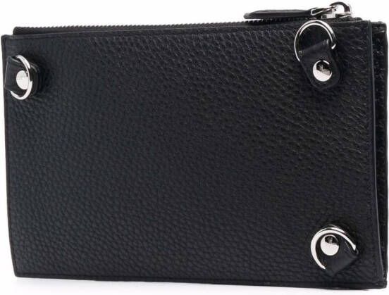 FENDI Baguette kleine crossbodytas Zwart