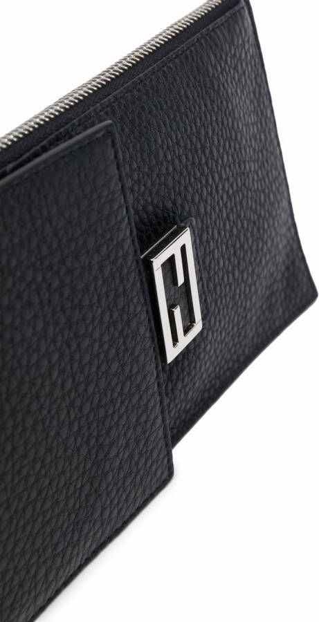 FENDI Baguette kleine crossbodytas Zwart