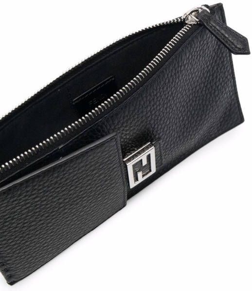 FENDI Baguette kleine crossbodytas Zwart
