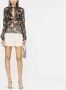 FENDI Blouse met grafische print Zwart - Thumbnail 2