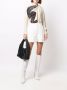 FENDI Blouse met print Beige - Thumbnail 2