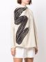 FENDI Blouse met print Beige - Thumbnail 3