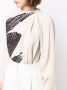 FENDI Blouse met print Beige - Thumbnail 5