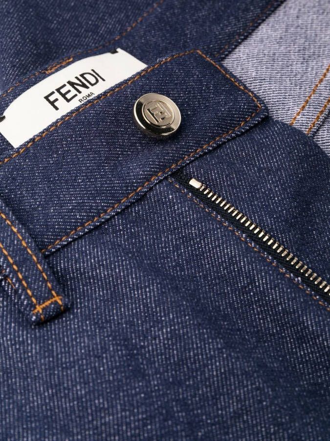 FENDI Bootcut jeans Blauw