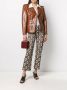 FENDI Broek met luipaardprint Wit - Thumbnail 2
