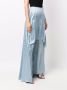 FENDI Broek met jacquard-logo Blauw - Thumbnail 3