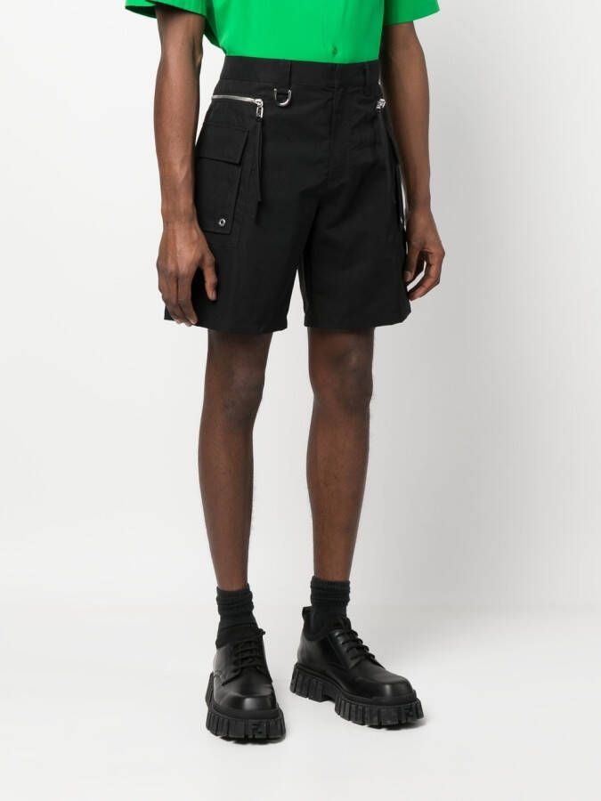FENDI Cargo shorts Zwart