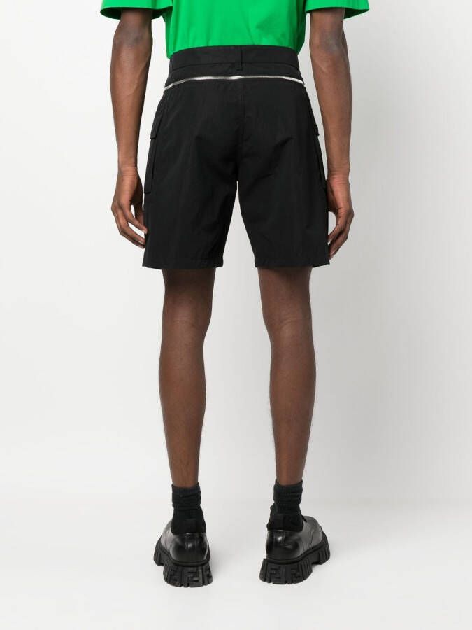 FENDI Cargo shorts Zwart