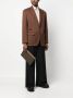 FENDI Clutch met monogram patroon Bruin - Thumbnail 2