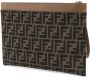 FENDI Clutch met monogram patroon Bruin - Thumbnail 3