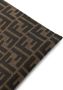 FENDI Clutch met monogram patroon Bruin - Thumbnail 4