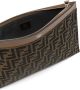 FENDI Clutch met monogram patroon Bruin - Thumbnail 5