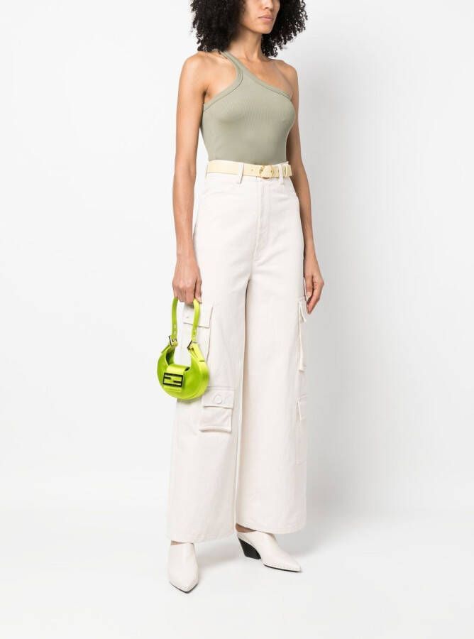 FENDI Cookie kleine shopper Groen