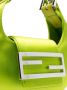 FENDI Cookie kleine shopper Groen - Thumbnail 4