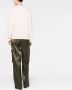 FENDI Trui met ronde hals Beige - Thumbnail 4