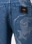 FENDI Cropped jeans Blauw - Thumbnail 5