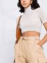 FENDI Cropped top Beige - Thumbnail 5