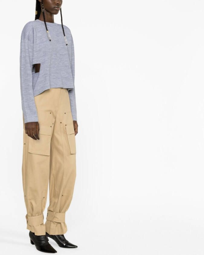 FENDI Cropped trui Grijs