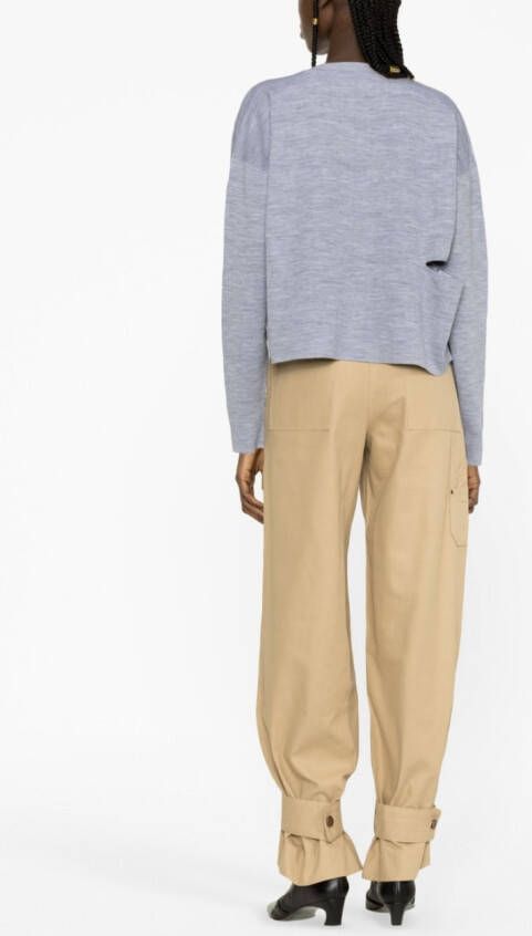 FENDI Cropped trui Grijs