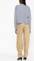 FENDI Cropped trui Grijs - Thumbnail 3