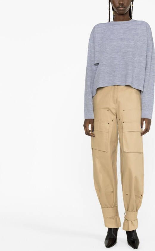 FENDI Cropped trui Grijs