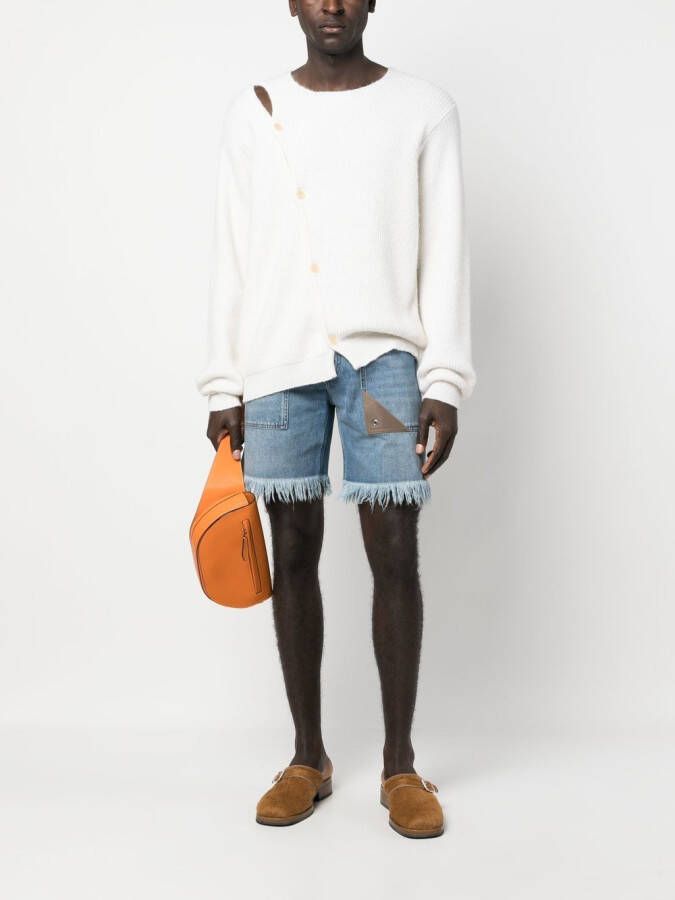 FENDI Denim shorts Blauw