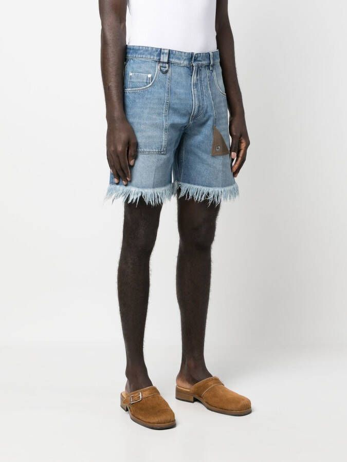 FENDI Denim shorts Blauw